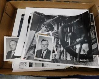 Black and white photos