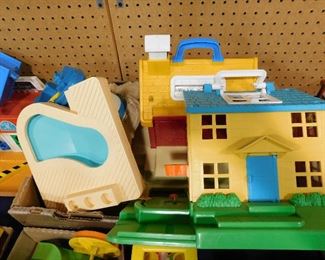 Fisher Price Little People play sets