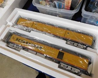 MTH Union Pacific Combine Diner