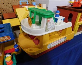 Fisher Price boat play set