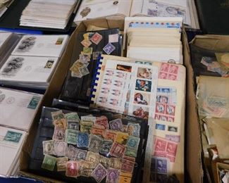 US Stamp collection