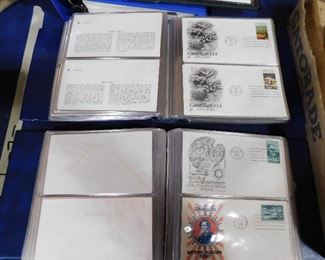 First day cover stamps