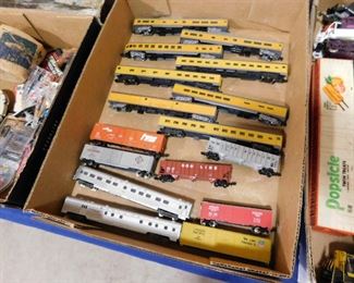 N- Scale train