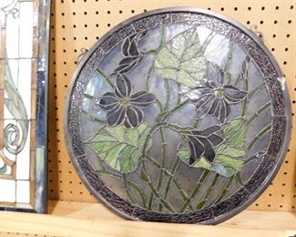 Round Stained glass window