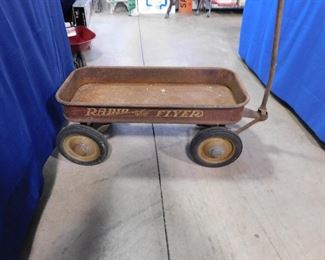 Radio Flyer wagon
