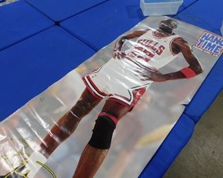 Michael Jordan poster