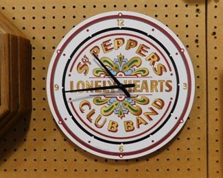 Sgt Peppers wall clock