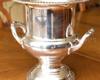 Sheffield silverplate champagne bucket