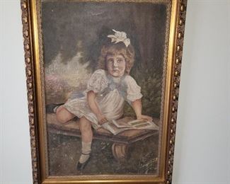 Original oil painting