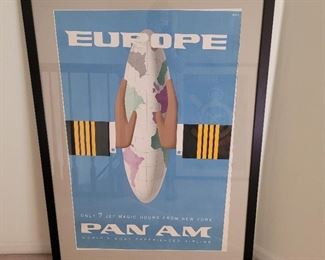 Original Pan Am posters