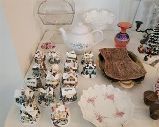 Thomas Kinkade ornaments