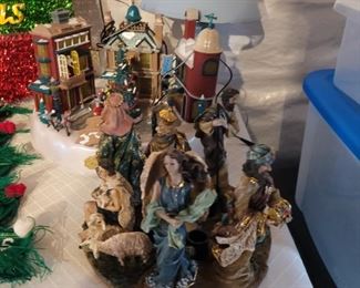 Nativity sets
