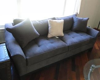 Microfiber Sofa $300
