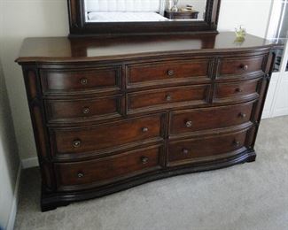 Universal Furniture Dresser with Mirror $300