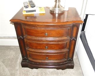 Pair of Nightstands $50 one has damage and needs to have the top sanded