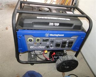 Westinghouse Generator $650