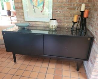 Mid century modern credenza