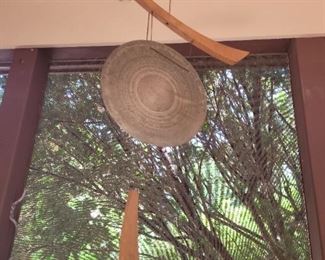 Mid century modern Wind chimes