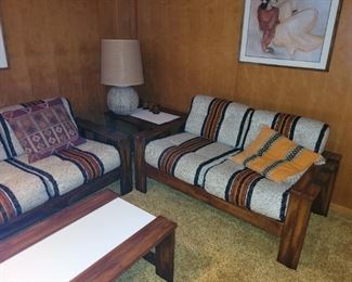 Paoli MCM SOFA SET