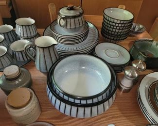 Denby MCM partial dish set