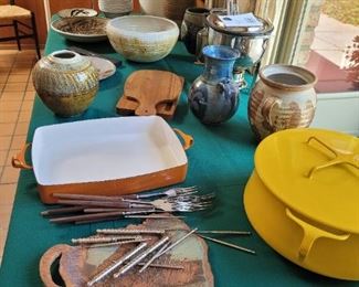 Dansk, studio art pottery