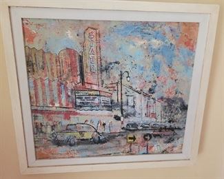 3 Ann Arbor scene Original Kemnitz