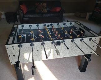 Foosball table