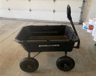 Utility cart Gorilla cart new sold
