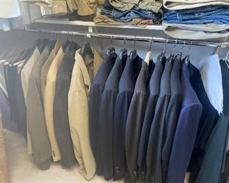 Designer clothing extra large Men’s