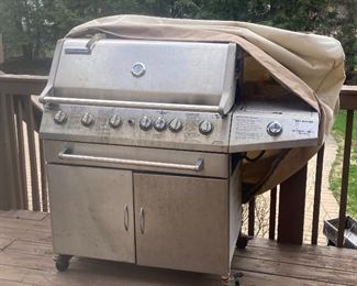 Stainless steel grill