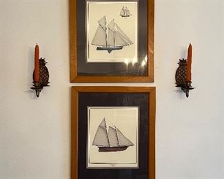 Sailboat prints