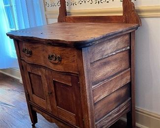 Antique washstand