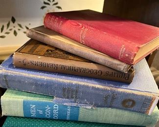 Great collection of Old books