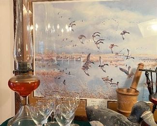 Autumn’s bounty ducks unlimited 40th anniversary painting