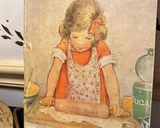 Vintage children’s books