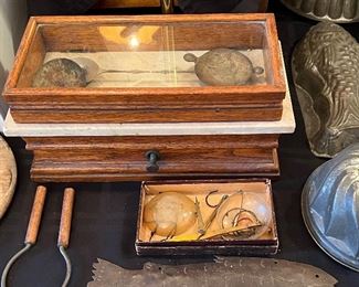 Antique scales