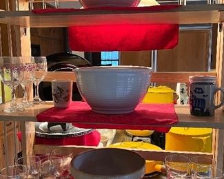 Kitchen full of pretty things