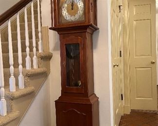 Daneker tall case clock
