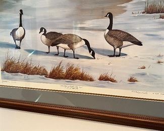 Wonderful signed limited edition print by L.D.  Schaperkotter