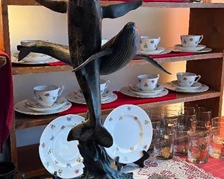 Beautiful bronze sculpture by Max Turner