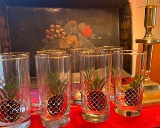 Pineapple Glassware