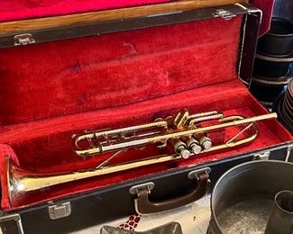 Superb French Trumpet by Couesnon