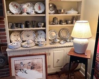 China, Pewter, Crocks