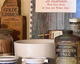 Collection of pharmaceutical Antiques & Collectables