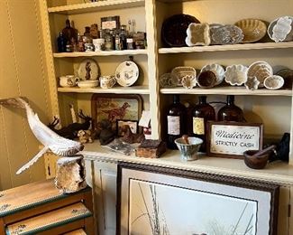 Handsome artist signed and numbered duck print