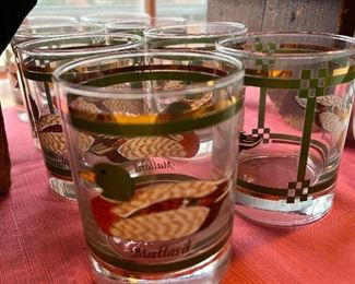 Duck Glassware
