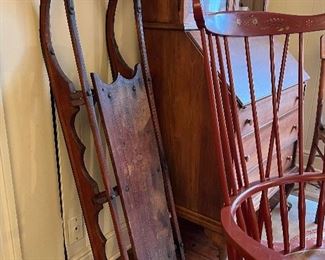 Old sleigh