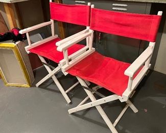 
Directors chairs