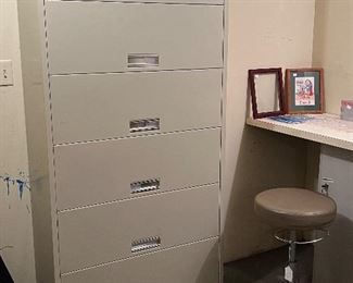 Medical office file cabinets
