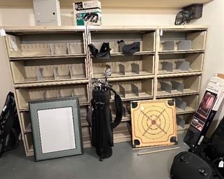 Medical File Cabinet with doors that close from the top